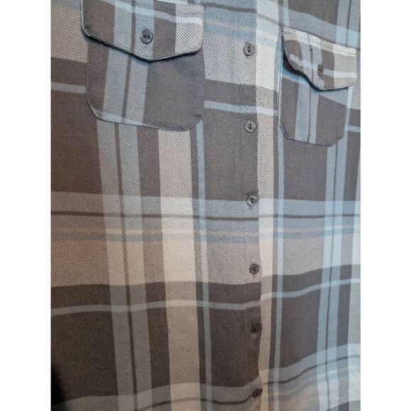 French laundry super soft button-down shirt 3x - Picture 2 of 4